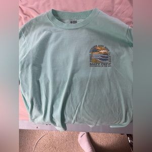 - Salty Crew - light blue - youth small